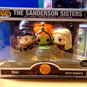 Sanderson Sisters movie moment Funko Pop